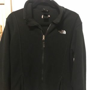 North Face Black Fleece Jacket